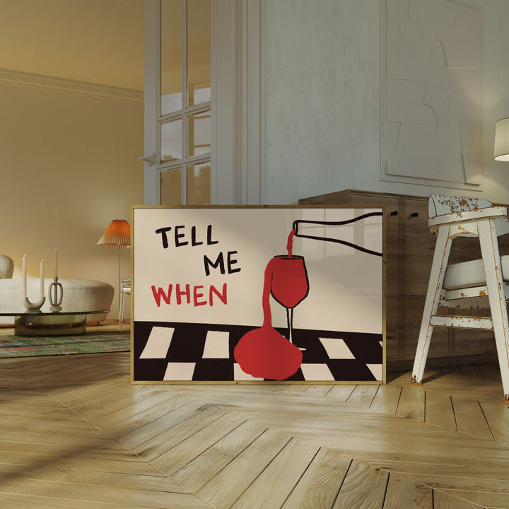 Vintage Tell Me When Drink Can - Kitchen Up 评论和价格