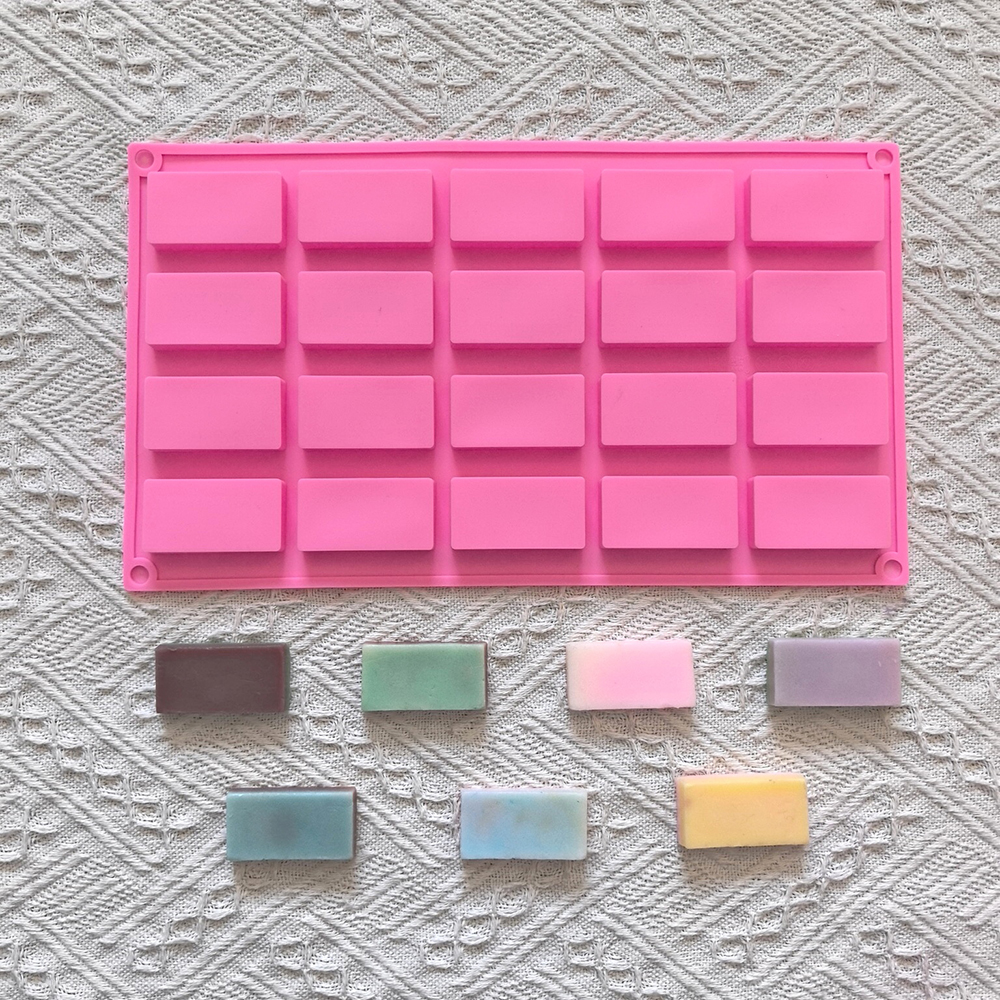 1pc 20 cavity rectangular sili - Kitchen Baking Cookies 评论和价格