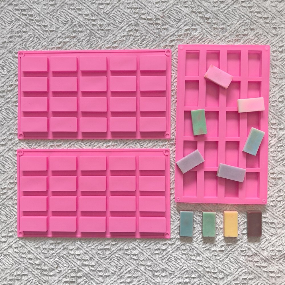 1pc 20 cavity rectangular sili - Kitchen Baking Cookies 评论和价格