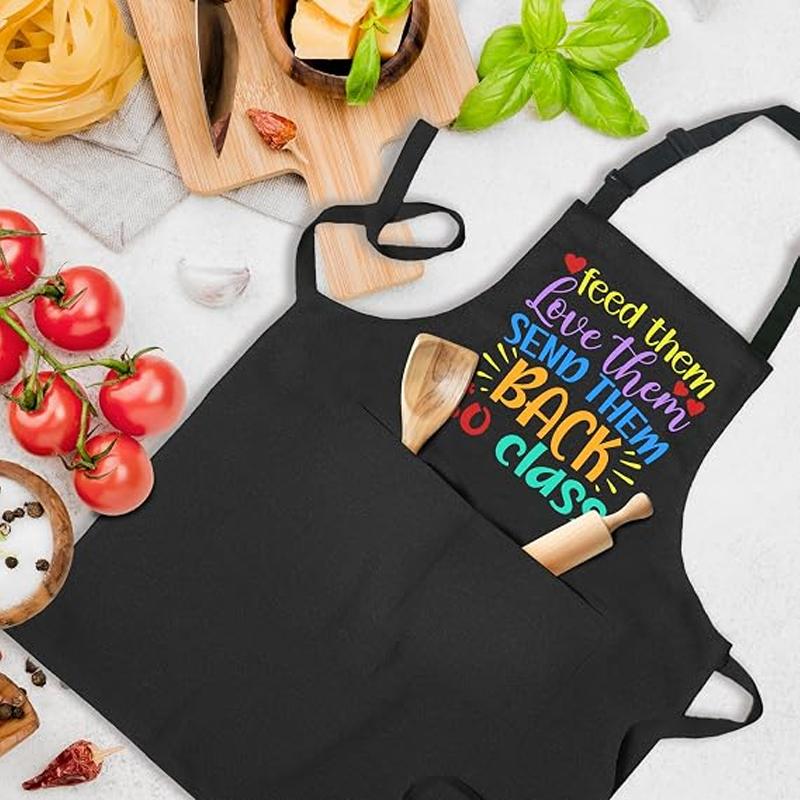 Funny Teacher Quote Black Apro - Kitchen Baking Quotes 评论和价格