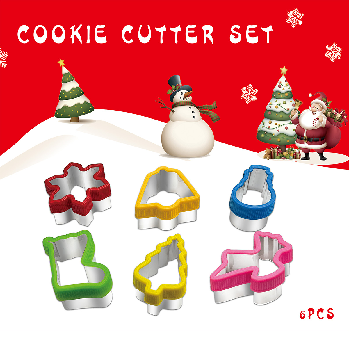 Christmas cookie cutting handg - Kitchen Baking Cookies 评论和价格
