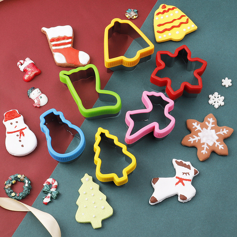 Christmas cookie cutting handg - Kitchen Baking Cookies 评论和价格