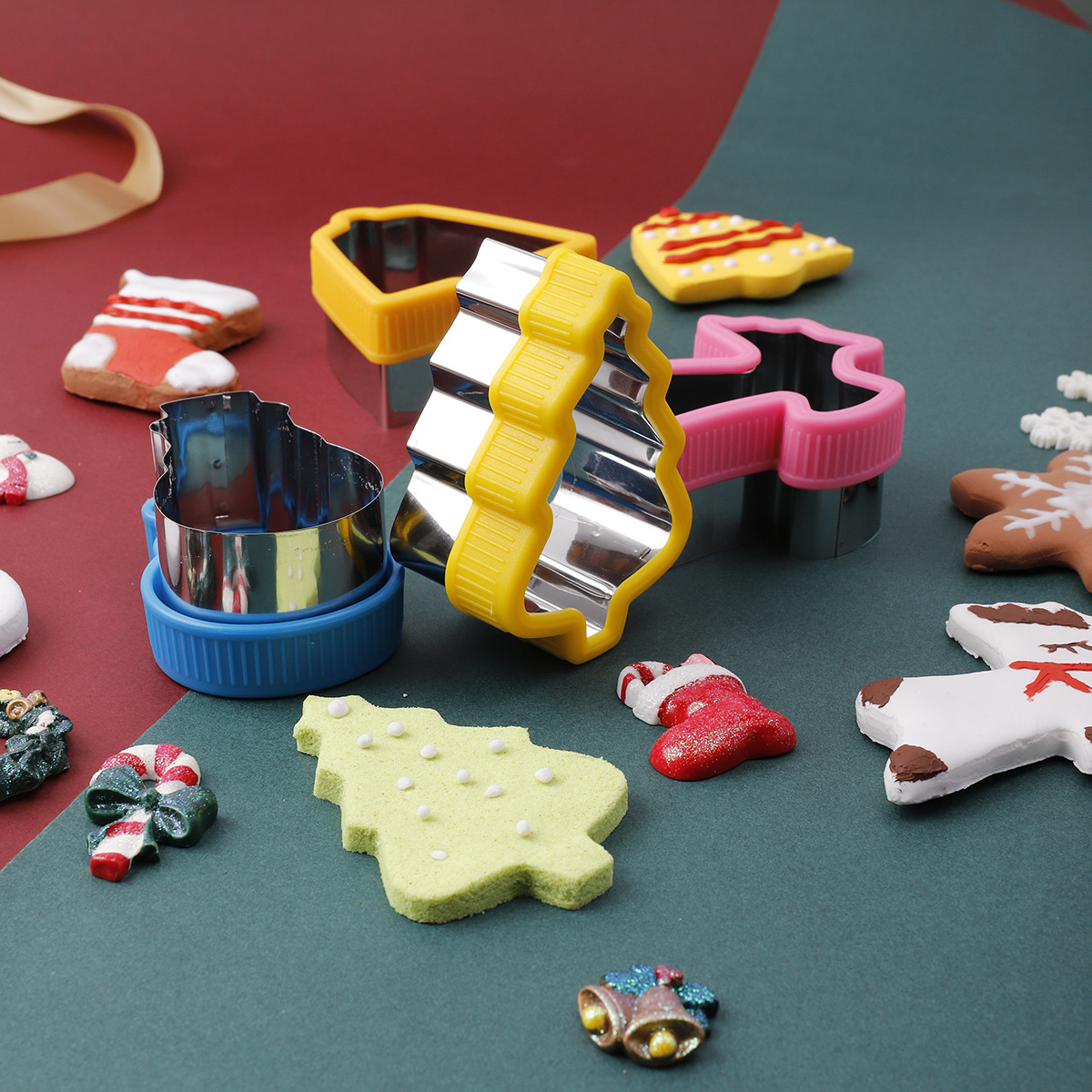 Christmas cookie cutting handg - Kitchen Baking Cookies 评论和价格