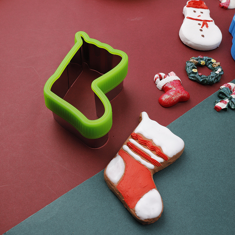 Christmas cookie cutting handg - Kitchen Baking Cookies 评论和价格