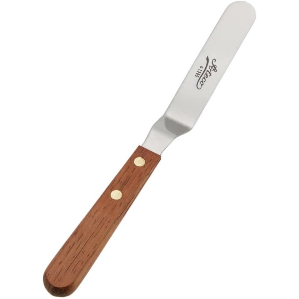 Professional Offset Spatula 4. - Kitchen Baking Decor 评论和价格