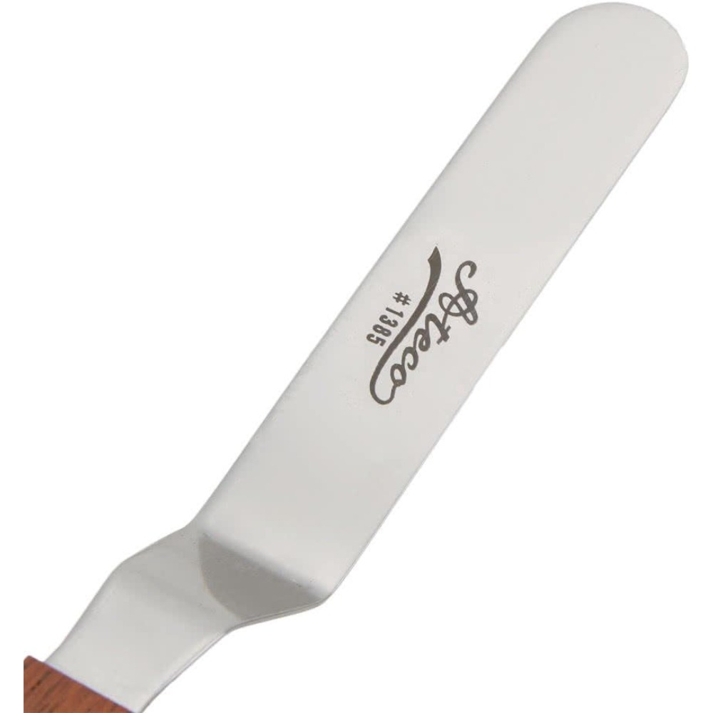 Professional Offset Spatula 4. - Kitchen Baking Decor 评论和价格