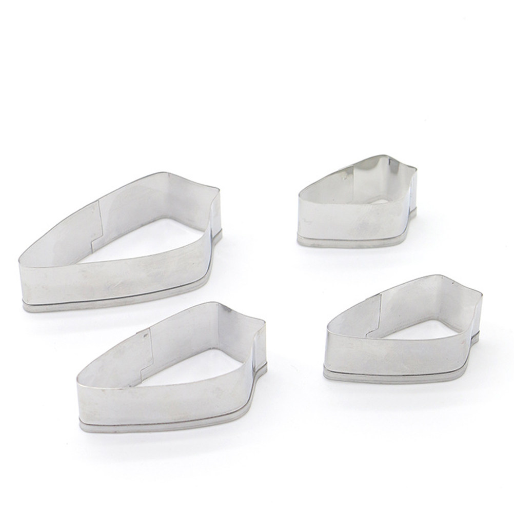 8Pcs Biscuit Cutter Moulds Sta - Kitchen Baking Cookies 评论和价格
