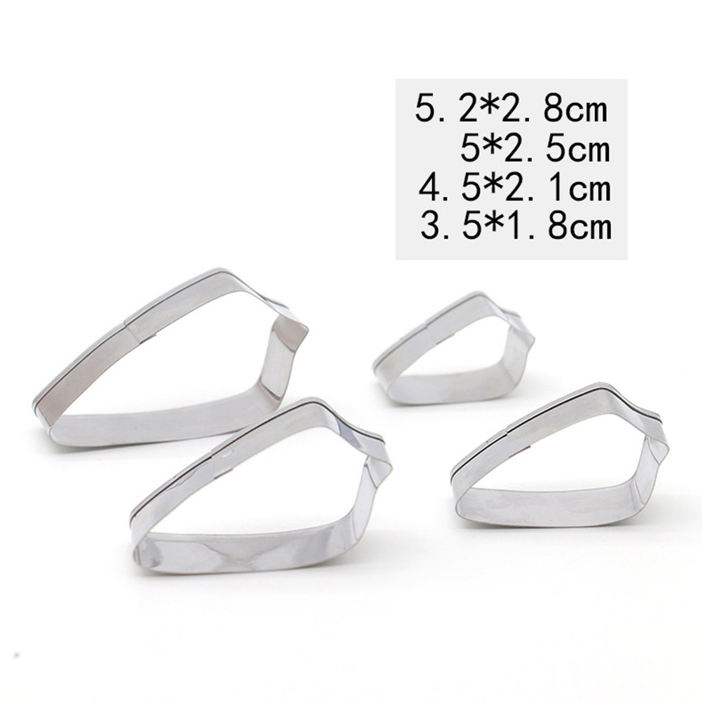 8Pcs Biscuit Cutter Moulds Sta - Kitchen Baking Cookies 评论和价格
