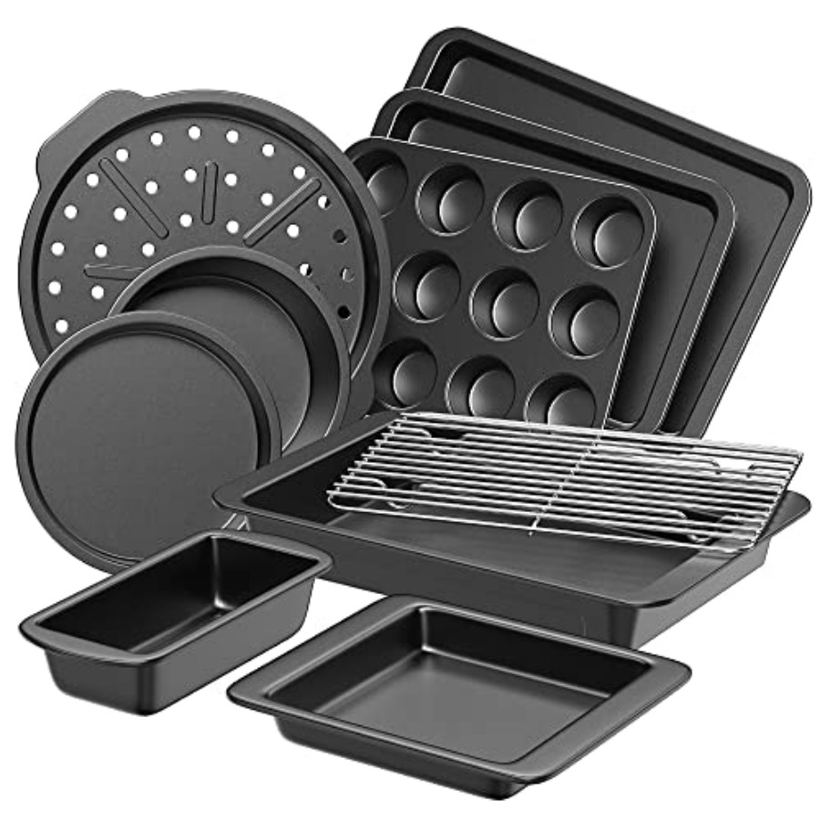 Bakeware Sets, Baking Pans Set - Kitchen Oven Baking Pans 评论和价格