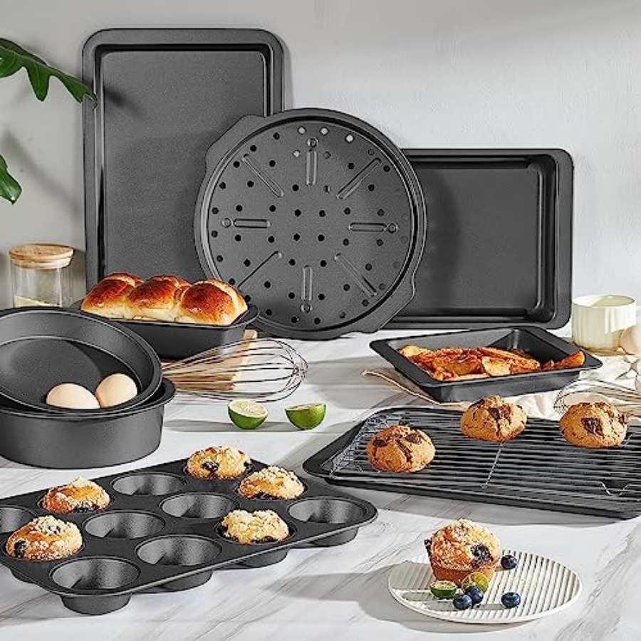 Bakeware Sets, Baking Pans Set - Kitchen Oven Baking Pans 评论和价格