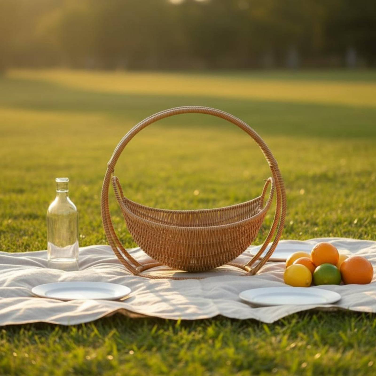 Cradle Design Bread Basket Han - Kitchen Baking Decor 评论和价格
