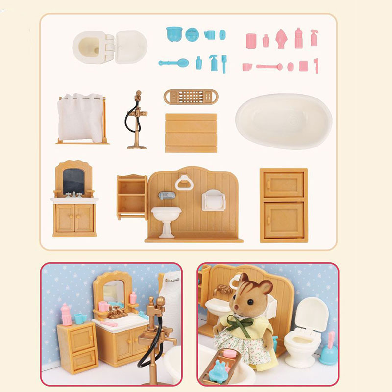 Dollhouse Miniature Gift box p - Kitchen Baking Gifts 评论和价格