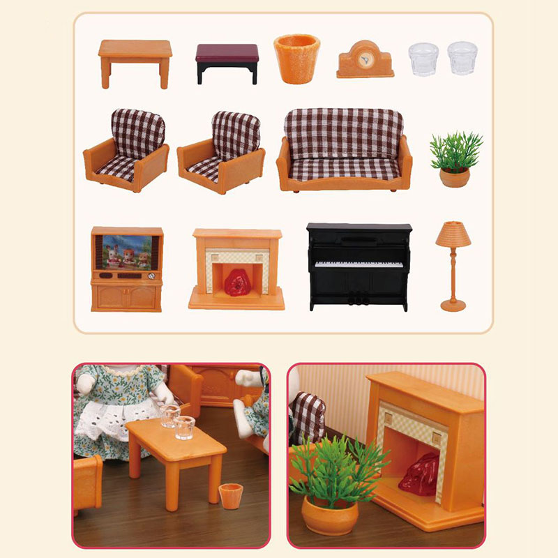Dollhouse Miniature Gift box p - Kitchen Baking Gifts 评论和价格