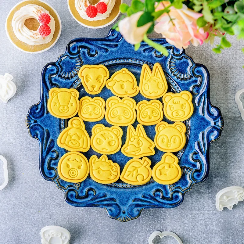 Cake Cookie Animal Crossing Cu - Kitchen Baking Decor 评论和价格