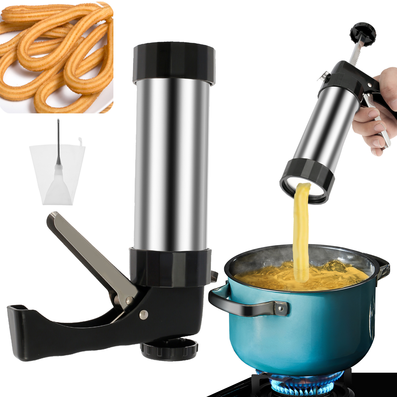 Churrera Churro Maker Machine  - Kitchen Baking Decor 评论和价格