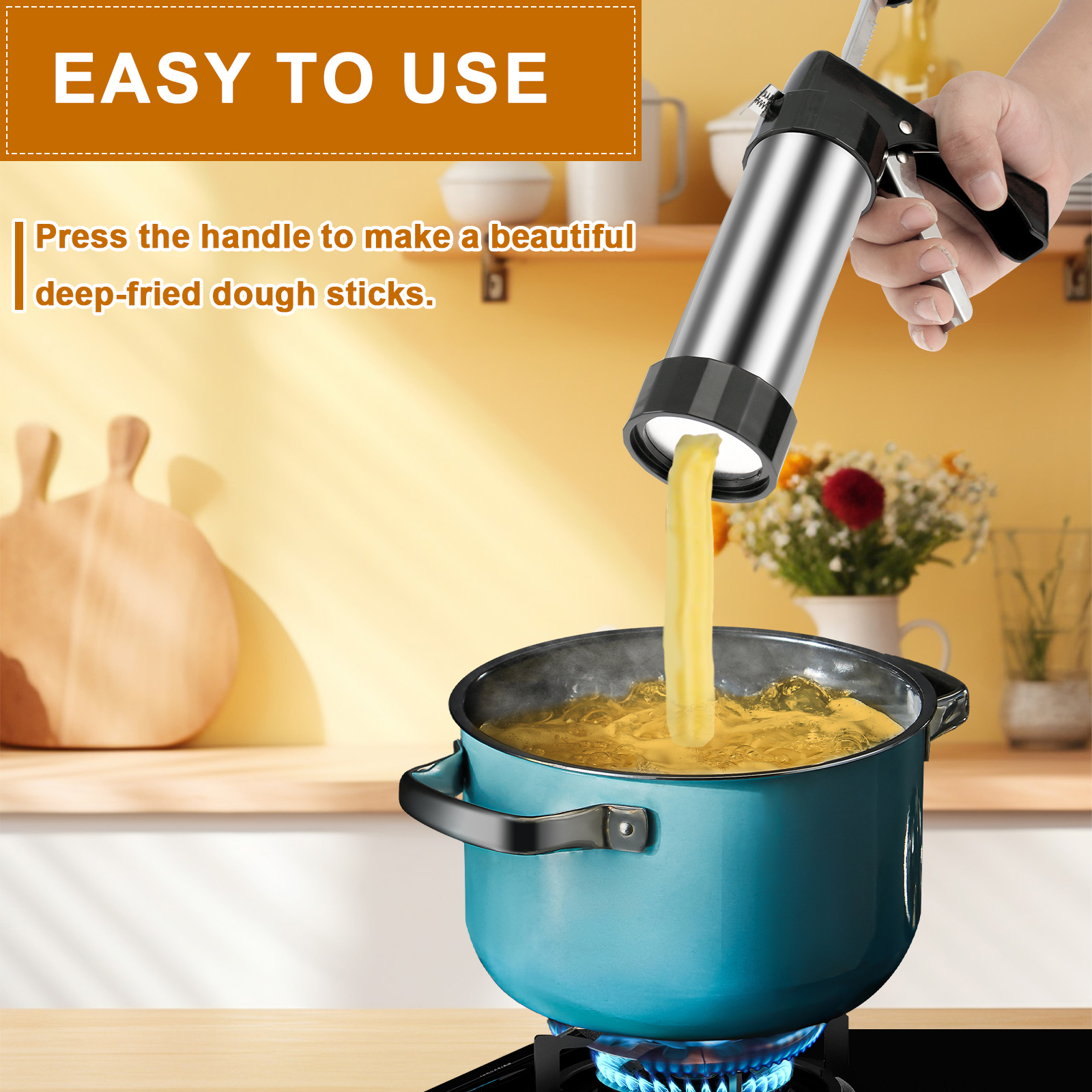 Churrera Churro Maker Machine  - Kitchen Baking Decor 评论和价格
