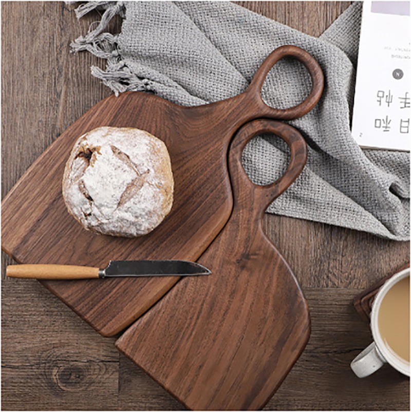 Black Walnut Solid Chopping Bo - Kitchen Baking 评论和价格