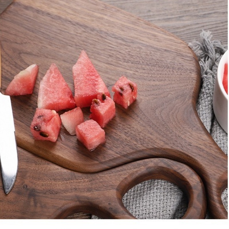 Black Walnut Solid Chopping Bo - Kitchen Baking 评论和价格