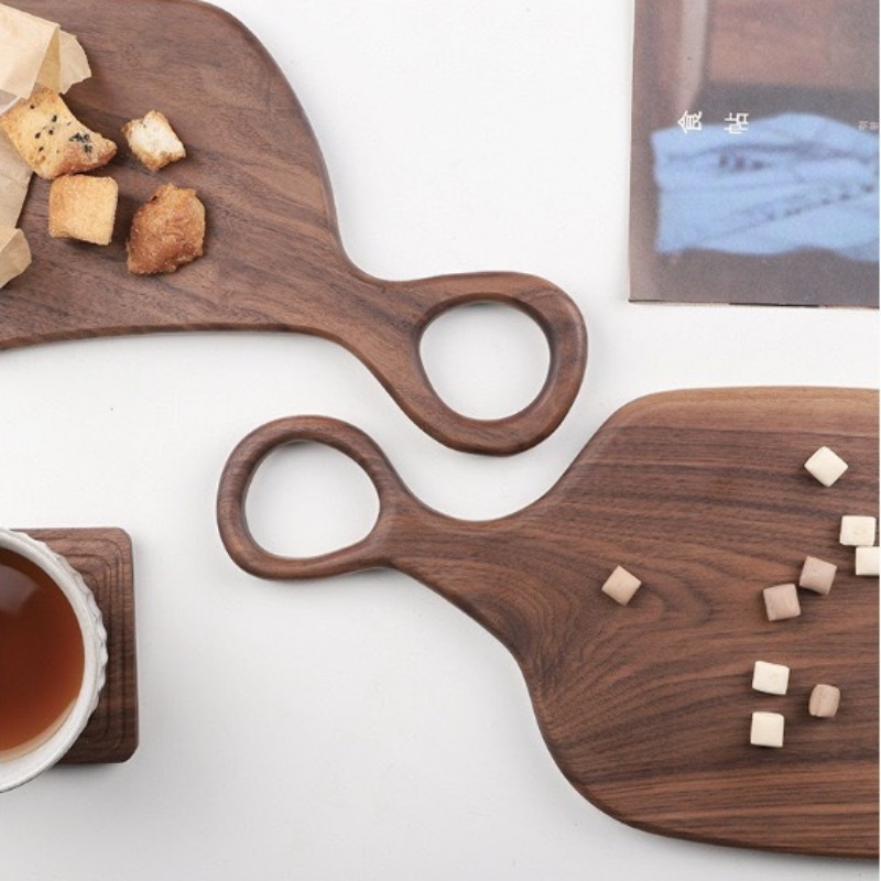 Black Walnut Solid Chopping Bo - Kitchen Baking 评论和价格