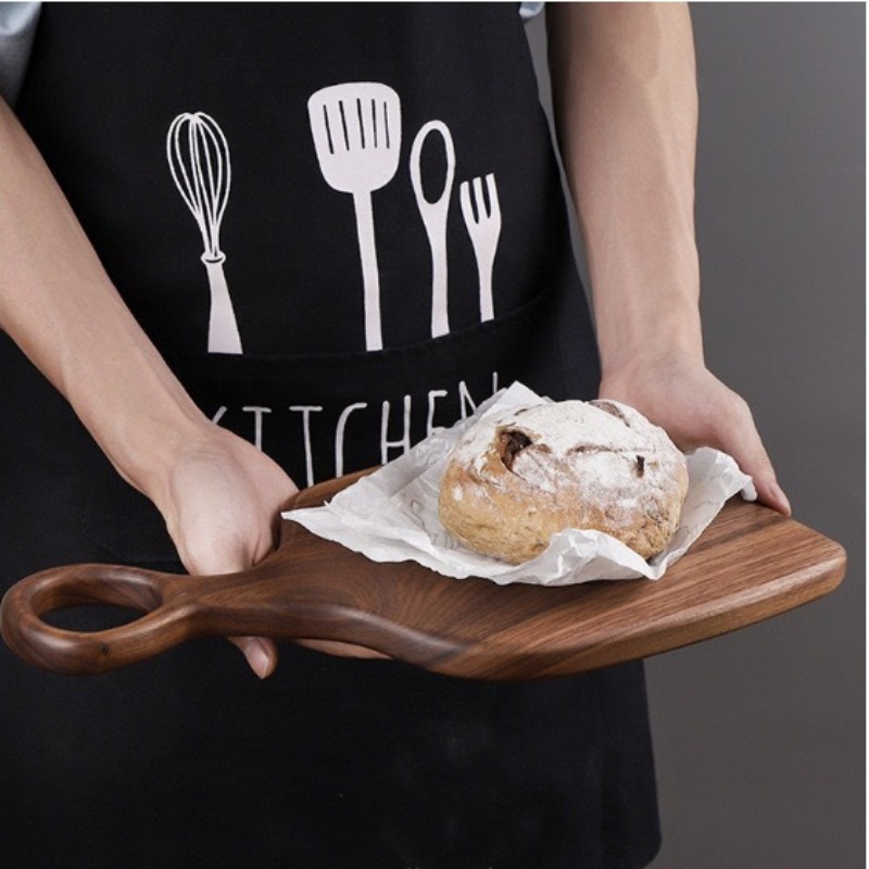 Black Walnut Solid Chopping Bo - Kitchen Baking 评论和价格