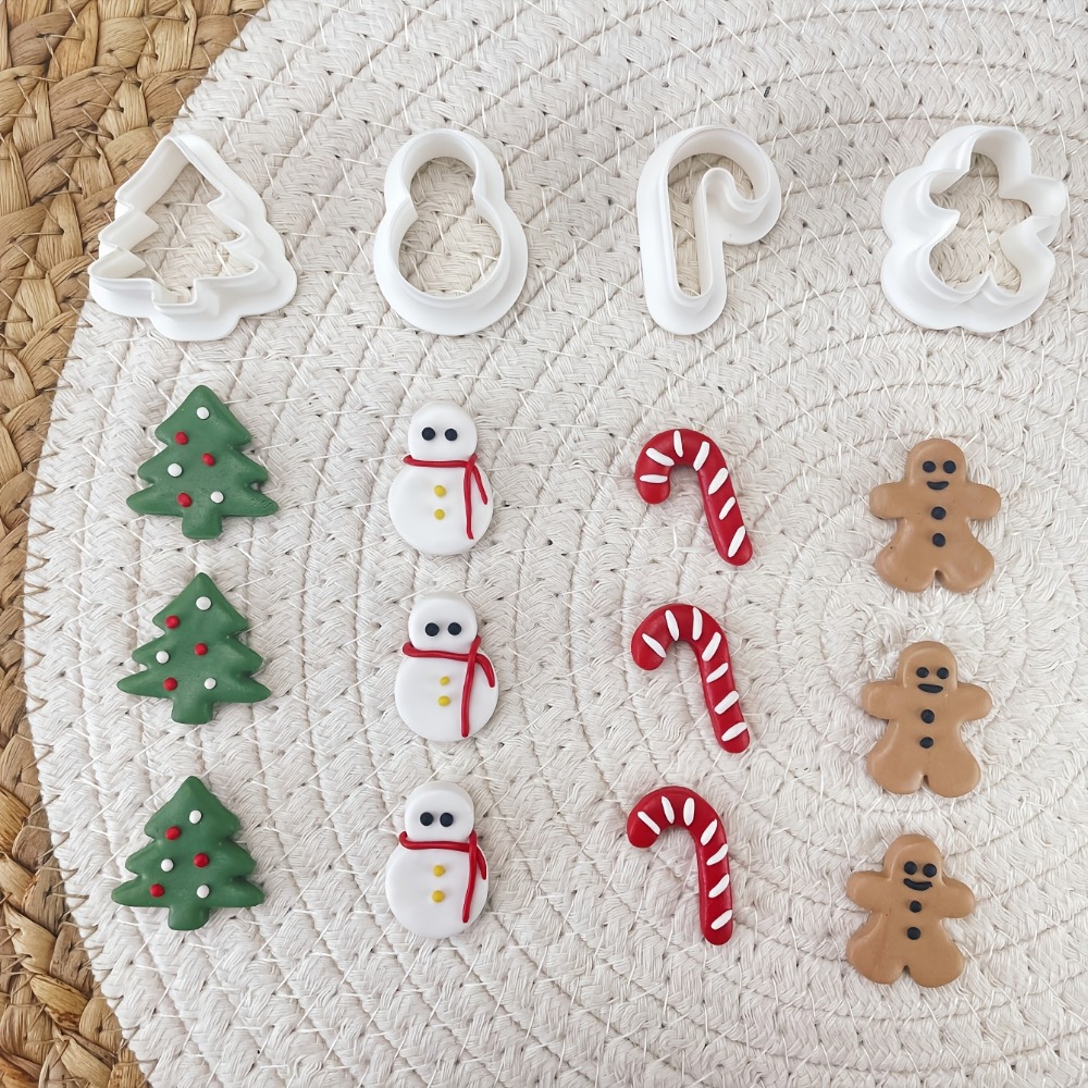 6Pcs Christmas Tic Tac Toe Coo - Kitchen Baking Cookies 评论和价格