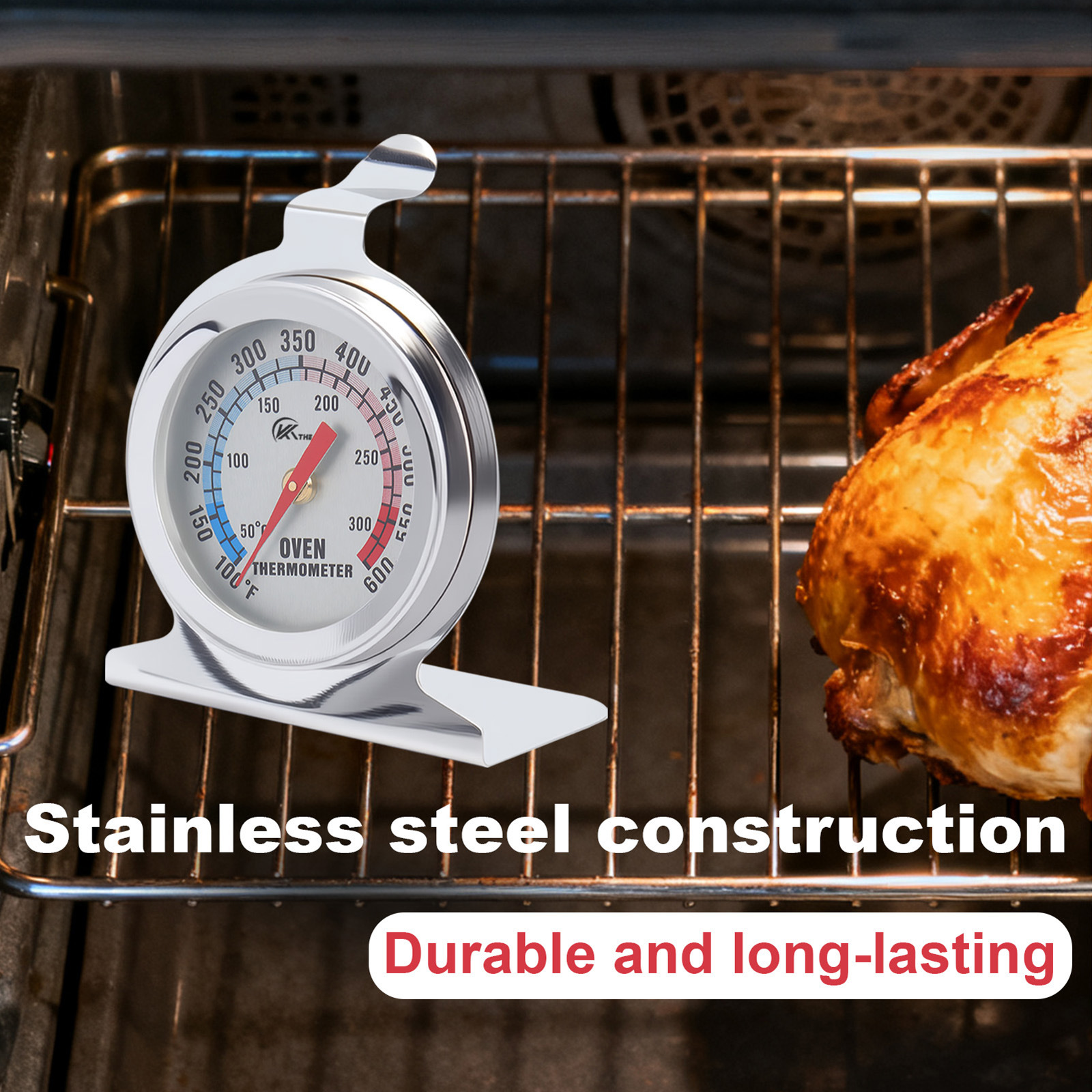 Kitchen Oven Thermometer Food  - Kitchen Up 评论和价格