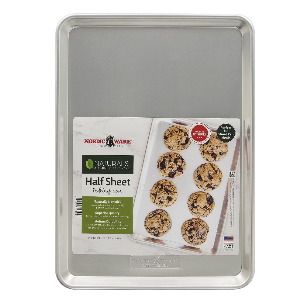 18 x 13 Inch Aluminum Half She - Kitchen Oven Baking Pans 评论和价格