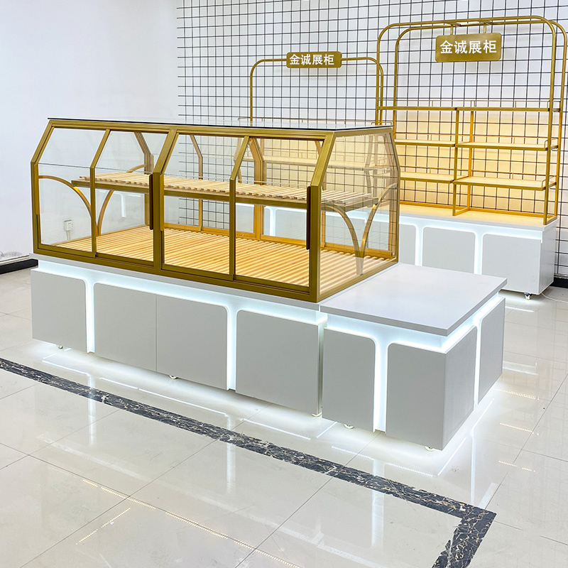 Bread Cabinet Display: Mid Isl - Kitchen Baking Island 评论和价格