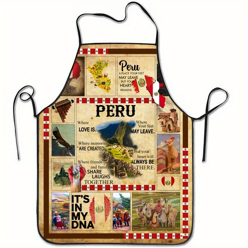 1pc Peru Inspired Quotes Colla - Kitchen Baking Quotes 评论和价格