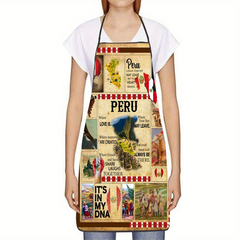 1pc Peru Inspired Quotes Colla - Kitchen Baking Quotes 评论和价格