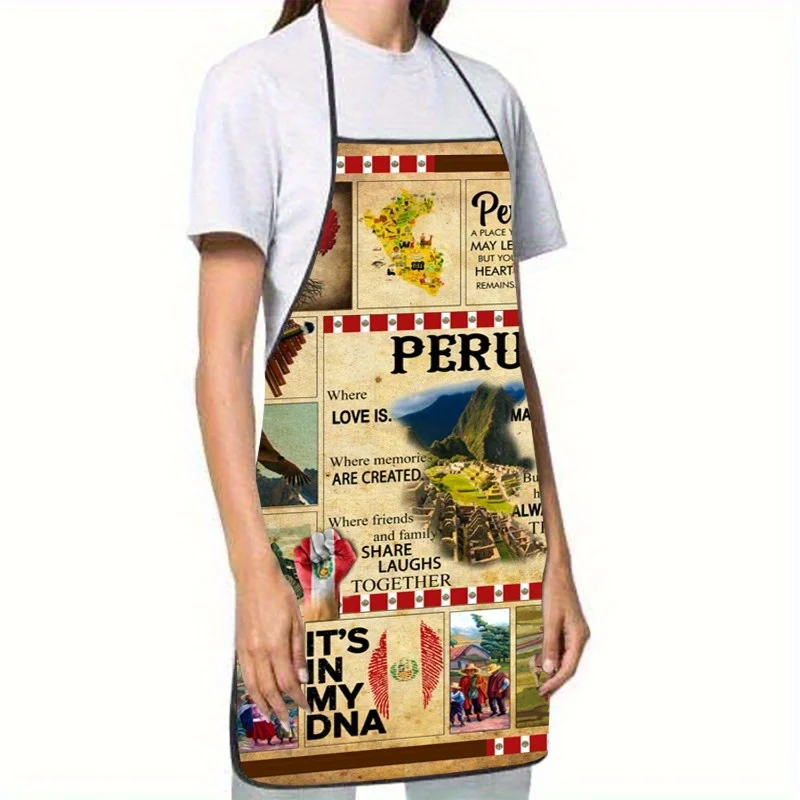 1pc Peru Inspired Quotes Colla - Kitchen Baking Quotes 评论和价格