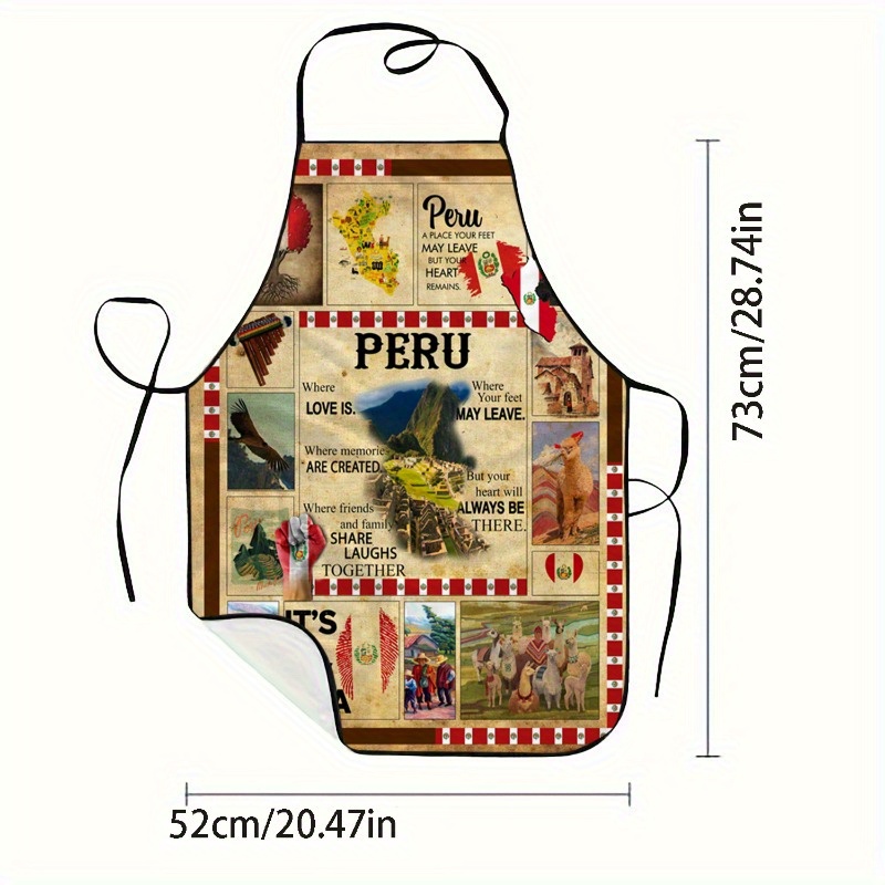 1pc Peru Inspired Quotes Colla - Kitchen Baking Quotes 评论和价格