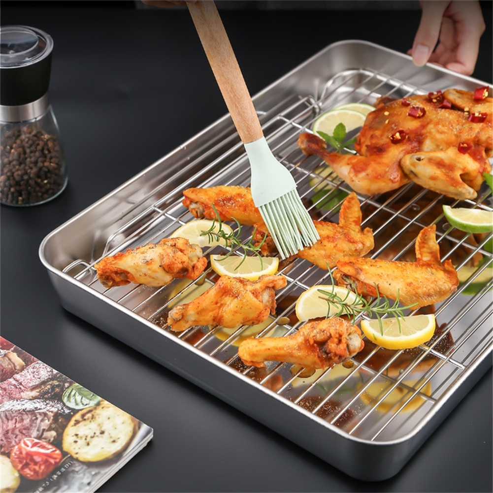 Stainless Steel Baking Pan Tra - Kitchen Oven Baking Pans 评论和价格