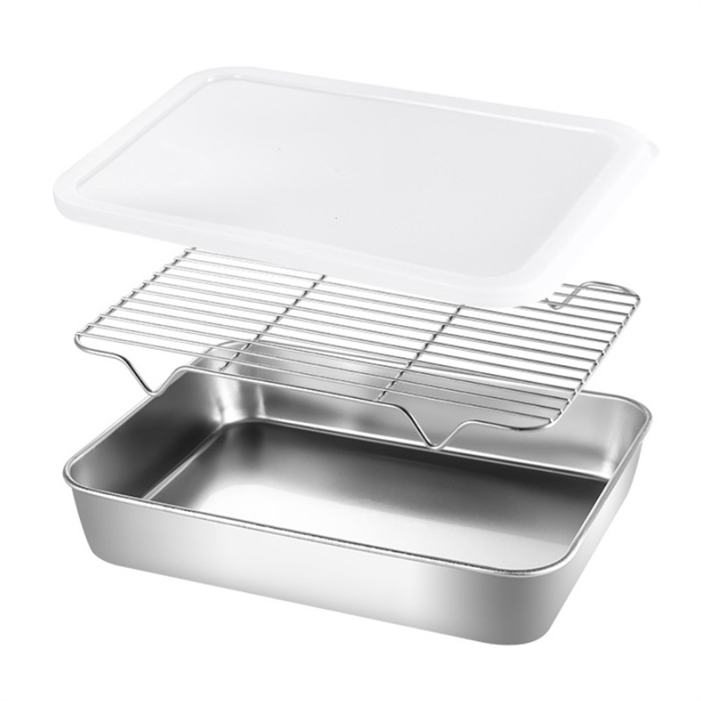 Stainless Steel Baking Pan Tra - Kitchen Oven Baking Pans 评论和价格