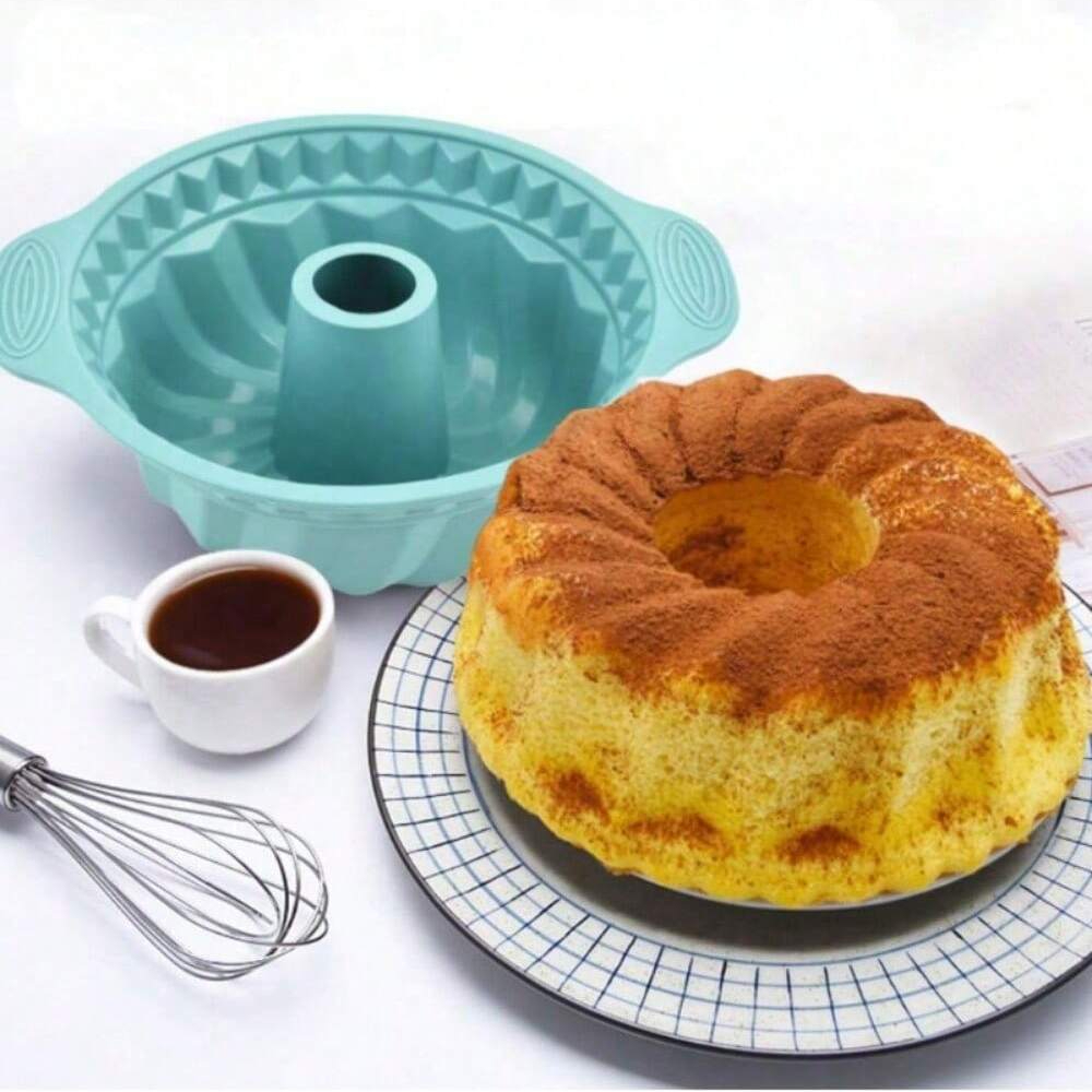 Silicone Cake Baking Mould Set - Kitchen Oven Baking Pans 评论和价格