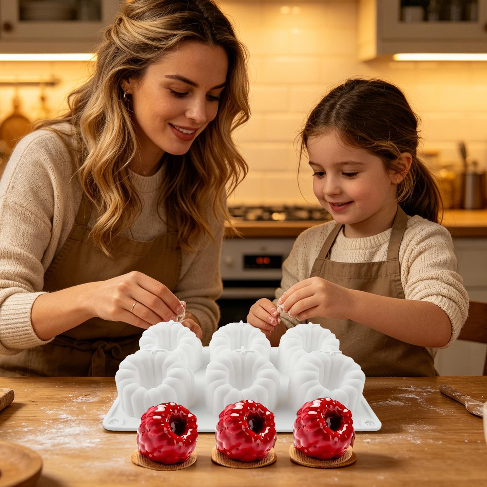 Raspberry Mold 3D Raspberry Sh - Kitchen Baking Decor 评论和价格