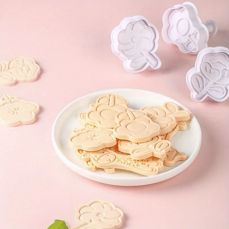Cartoon Animal Flower Cookie M - Kitchen Baking Cookies 评论和价格