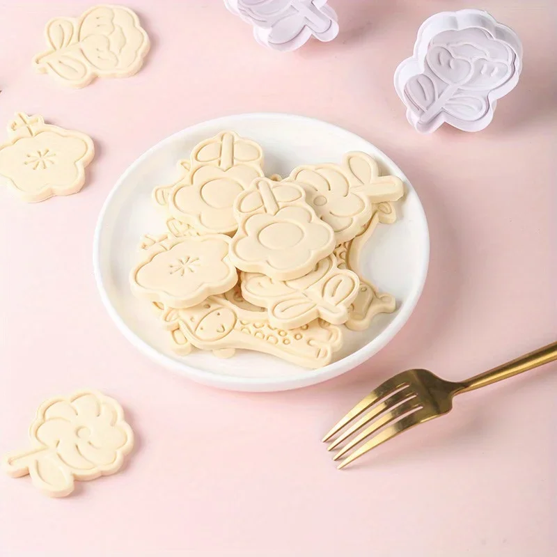Cartoon Animal Flower Cookie M - Kitchen Baking Cookies 评论和价格