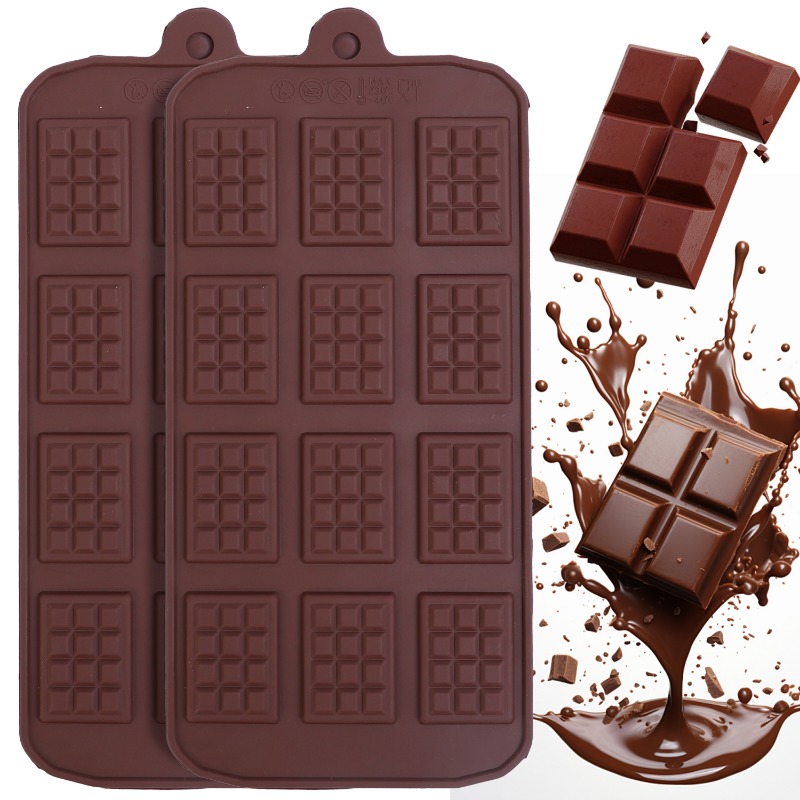 Silicone Chocolate Mold 12 Eve - Kitchen Baking Decor 评论和价格