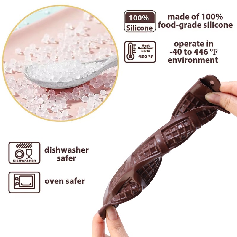 Silicone Chocolate Mold 12 Eve - Kitchen Baking Decor 评论和价格