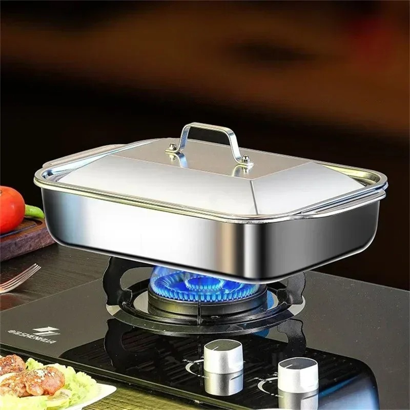 Stainless Steel Baking Pan Cak - Kitchen Oven Baking Pans 评论和价格