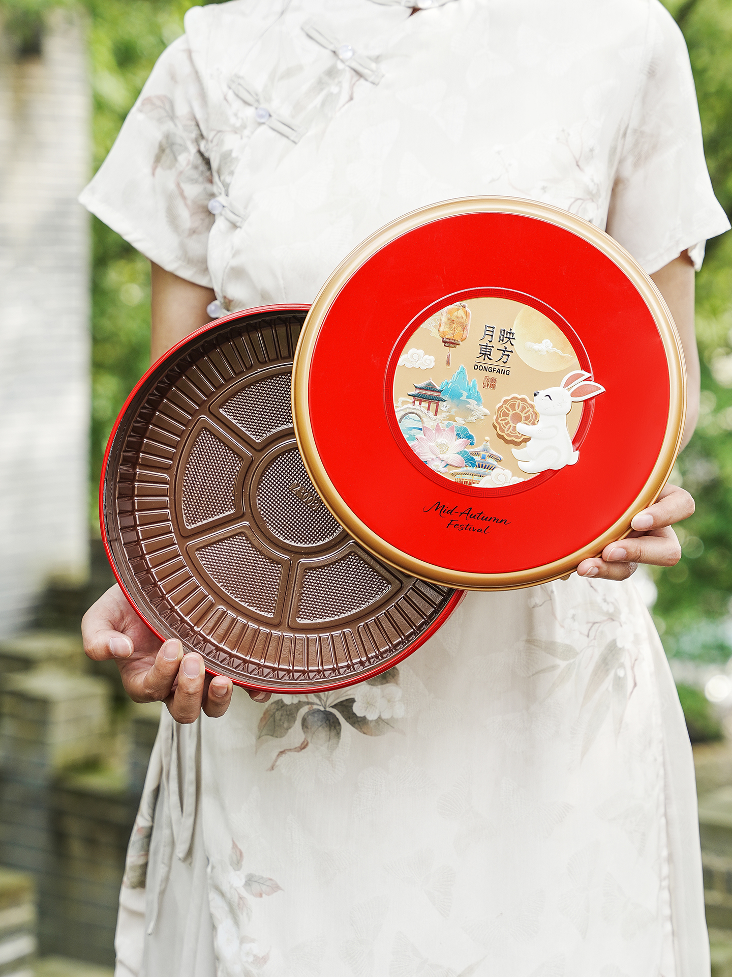 Mooncake Gift Box round Shape  - Kitchen Baking Gifts 评论和价格