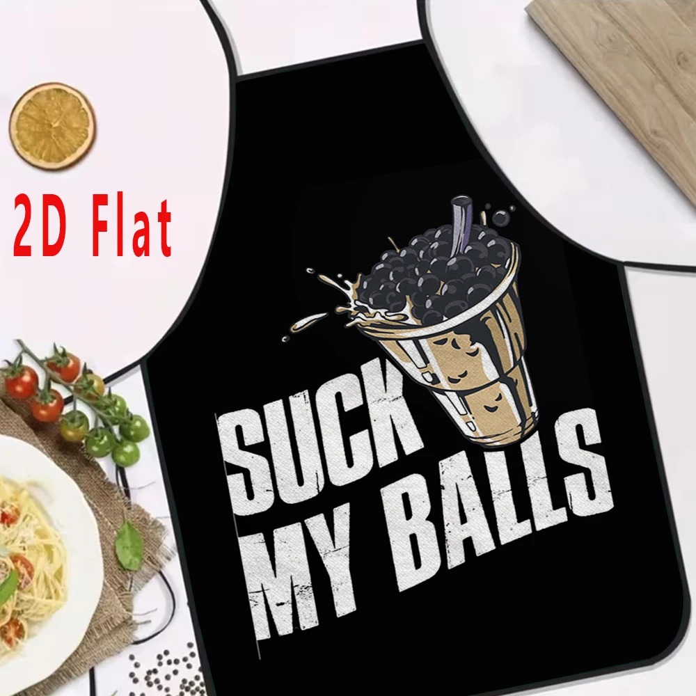 Funny Quote Chef Apron for Men - Kitchen Baking Quotes 评论和价格