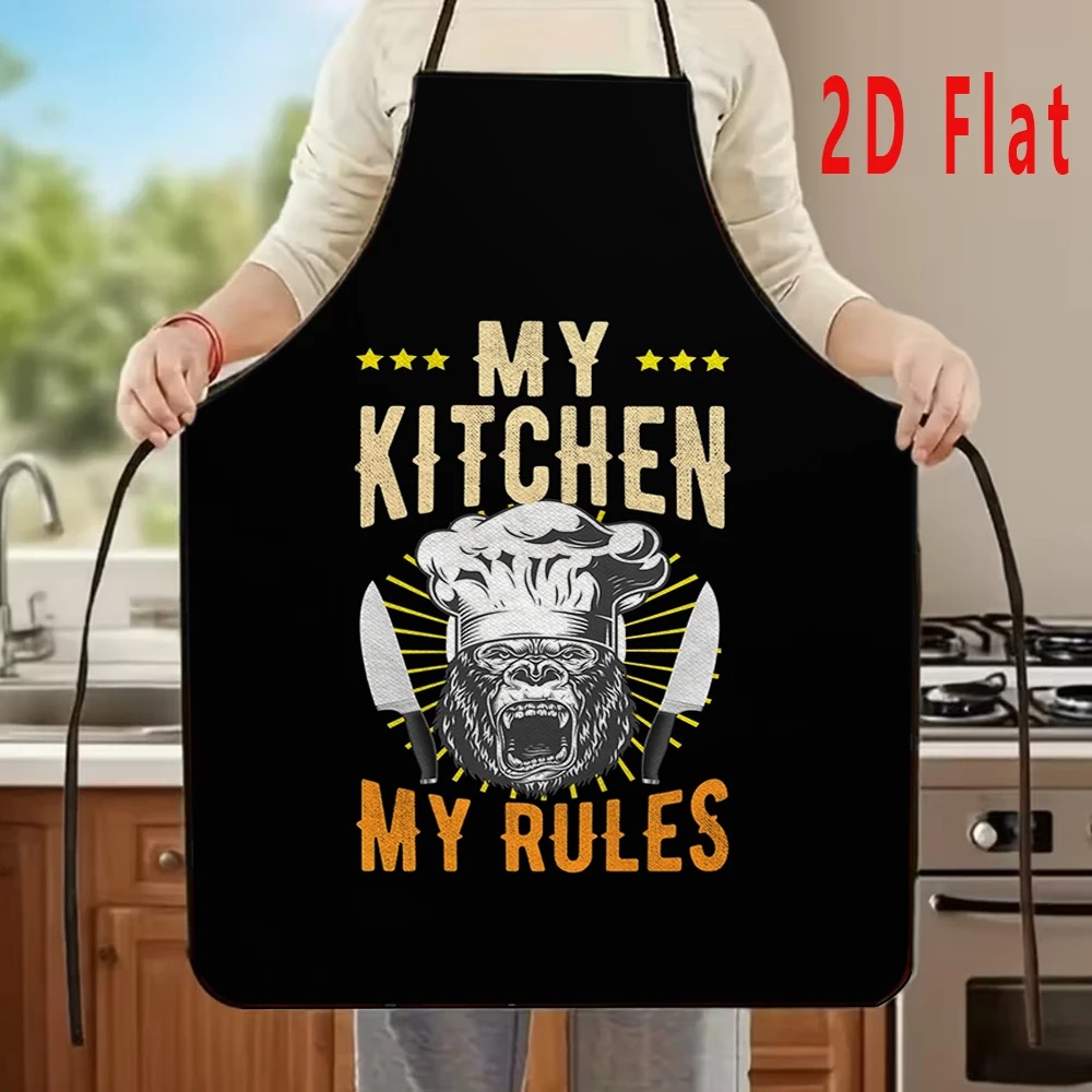 Funny Quote Chef Apron for Men - Kitchen Baking Quotes 评论和价格