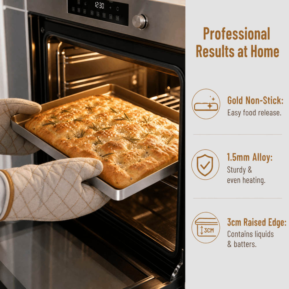 Kitchen Tray Aluminum Baking S - Kitchen Baking Corner 评论和价格