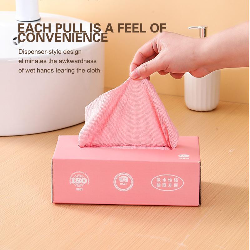 Pop-Up Cleaning Cloths | Lazy  - Kitchen Up 评论和价格