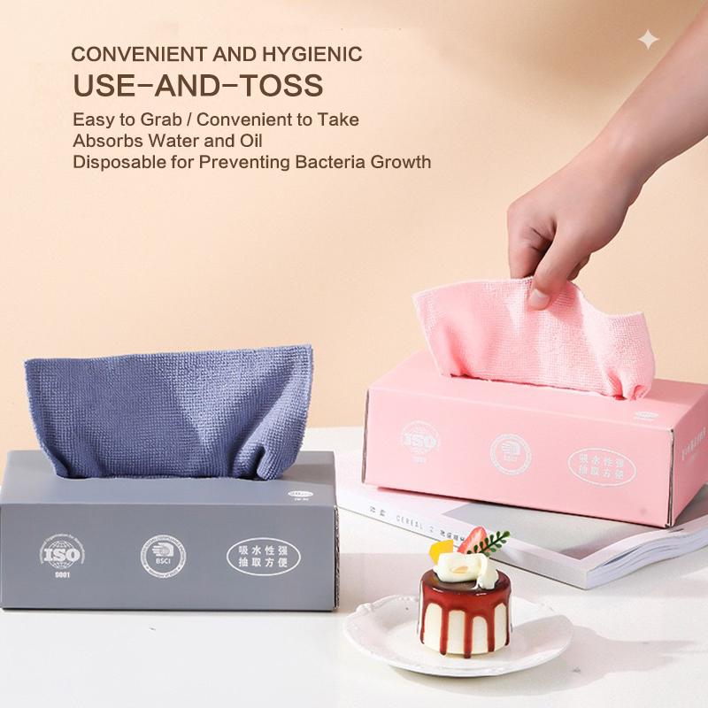 Pop-Up Cleaning Cloths | Lazy  - Kitchen Up 评论和价格