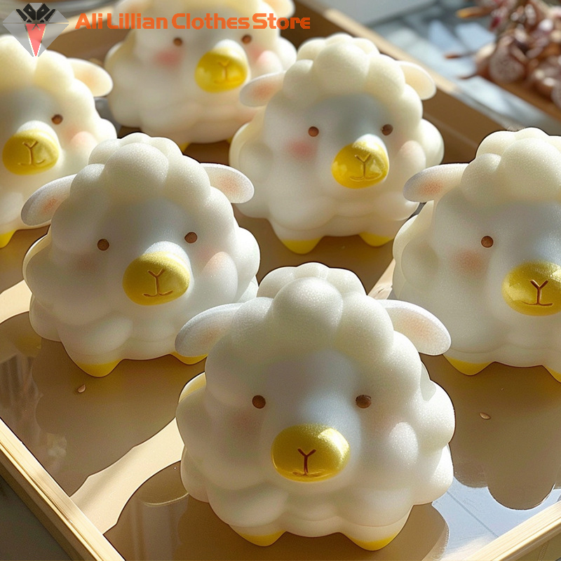 3D Sheep Shape Jelly Mold Kitc - Kitchen Baking Gifts 评论和价格