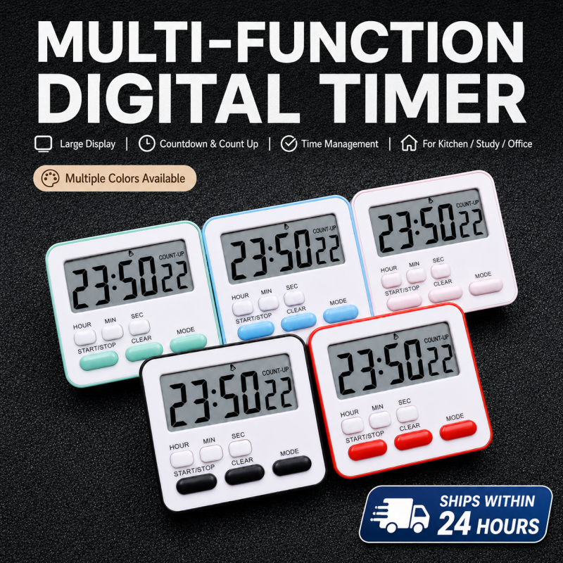 Digital Kitchen Timer Large LC - Kitchen Up 评论和价格