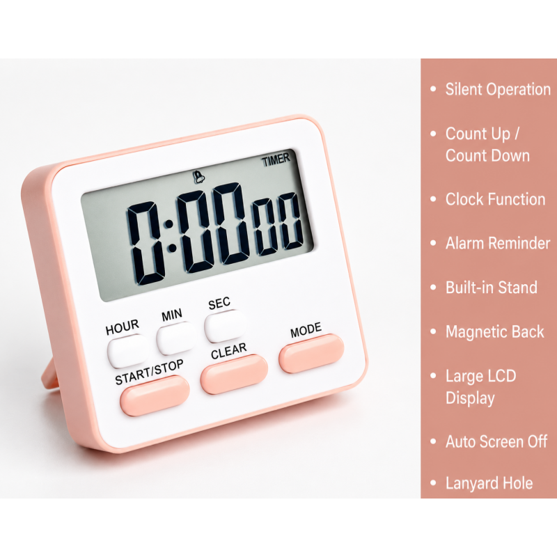 Digital Kitchen Timer Large LC - Kitchen Up 评论和价格